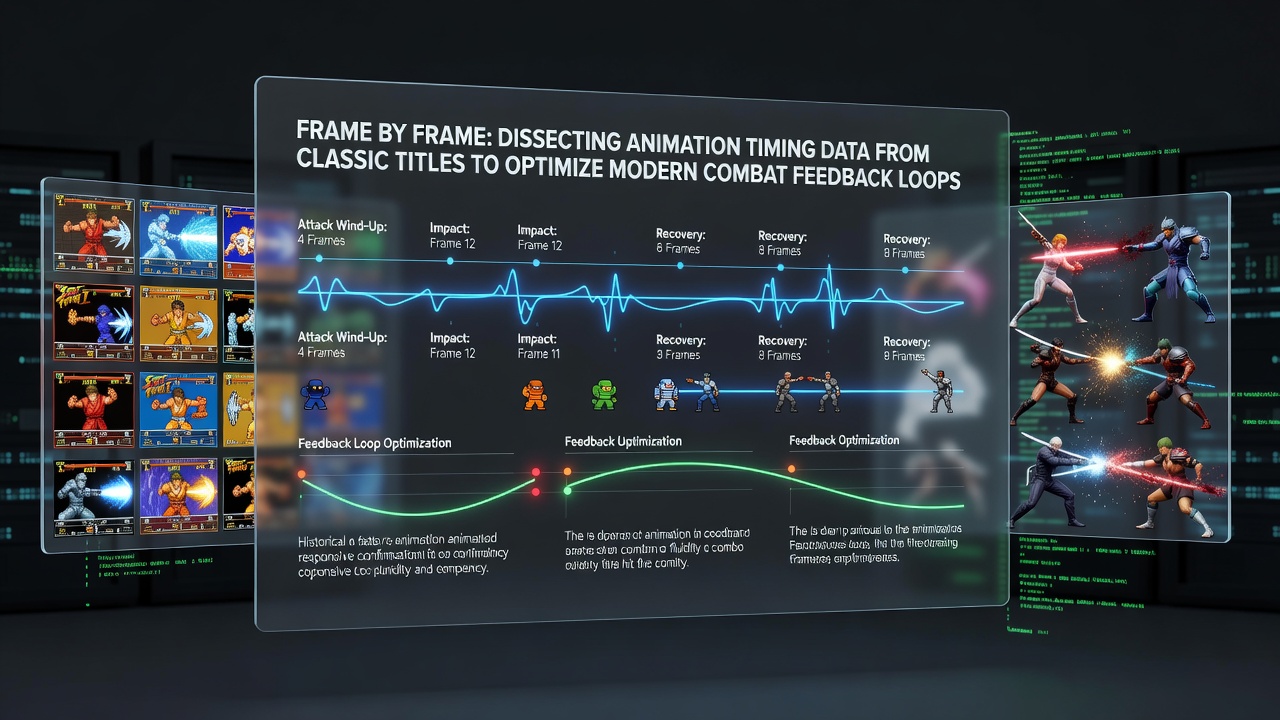 Detailed breakdown of frame-by-frame animation timing charts extracted from classic fighting game titles showing startup, active, and recovery frames