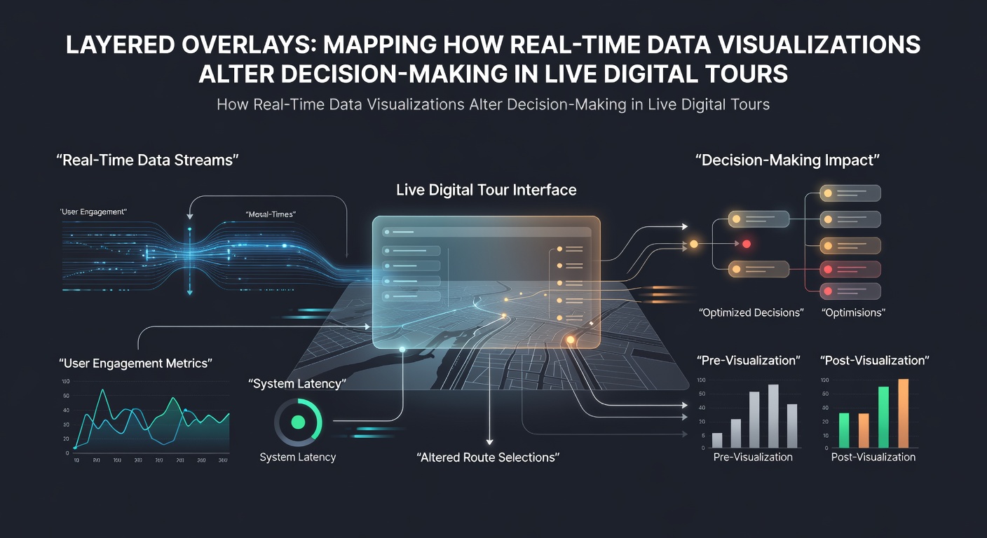 Analyst workstation showing multiple layered data visualizations during a digital tournament with real-time statistical updates