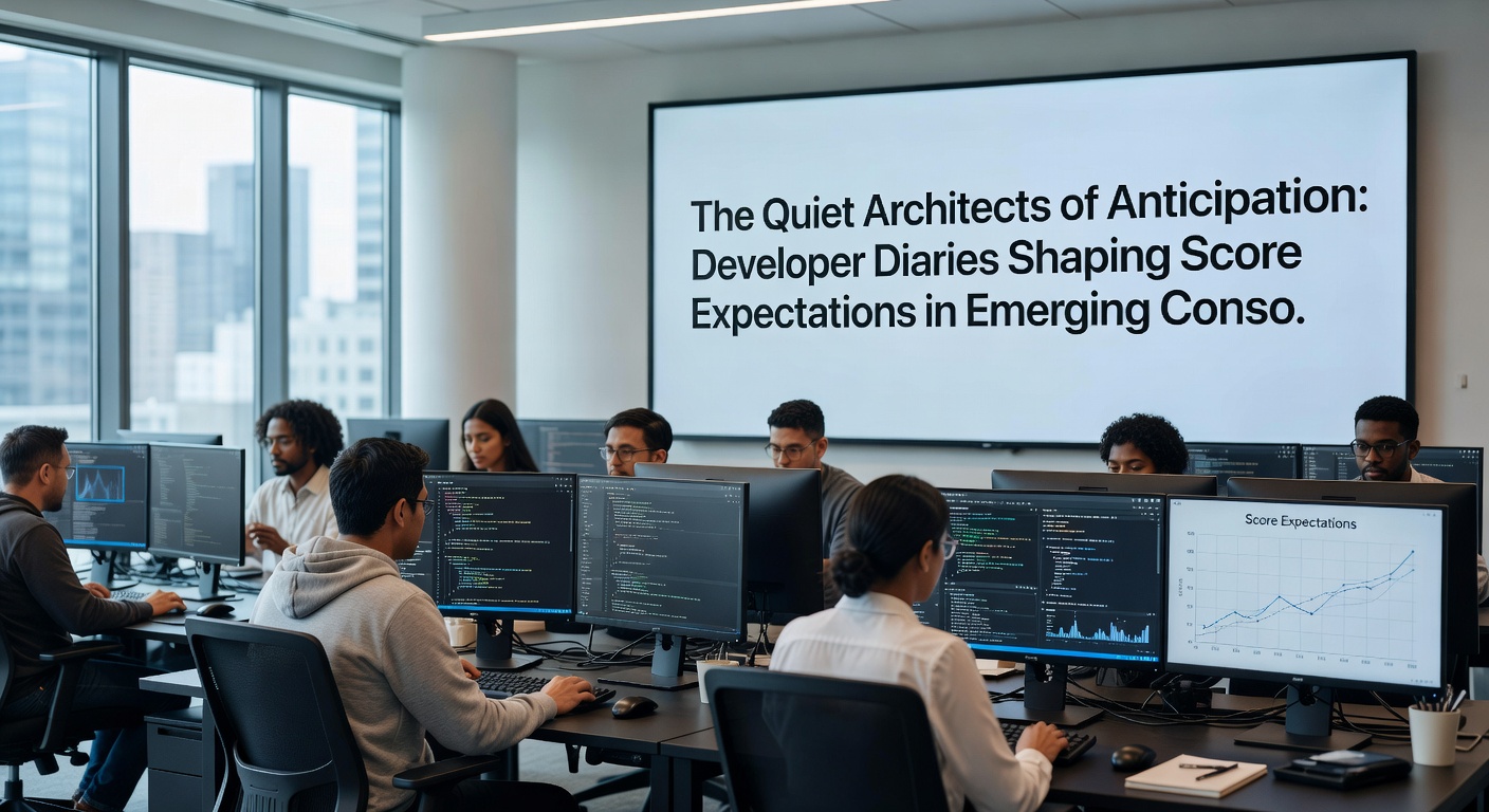 Analysts examining developer logs and early performance charts