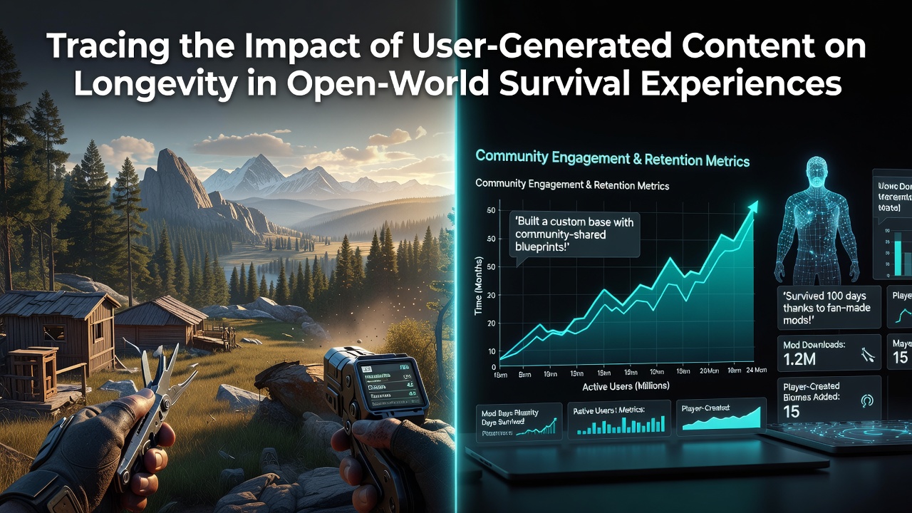 Players collaborating on custom builds in an open-world survival game environment